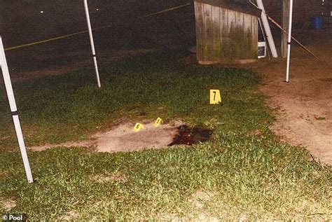 Crime Scene Graphic from Paul and Maggie’s Murder